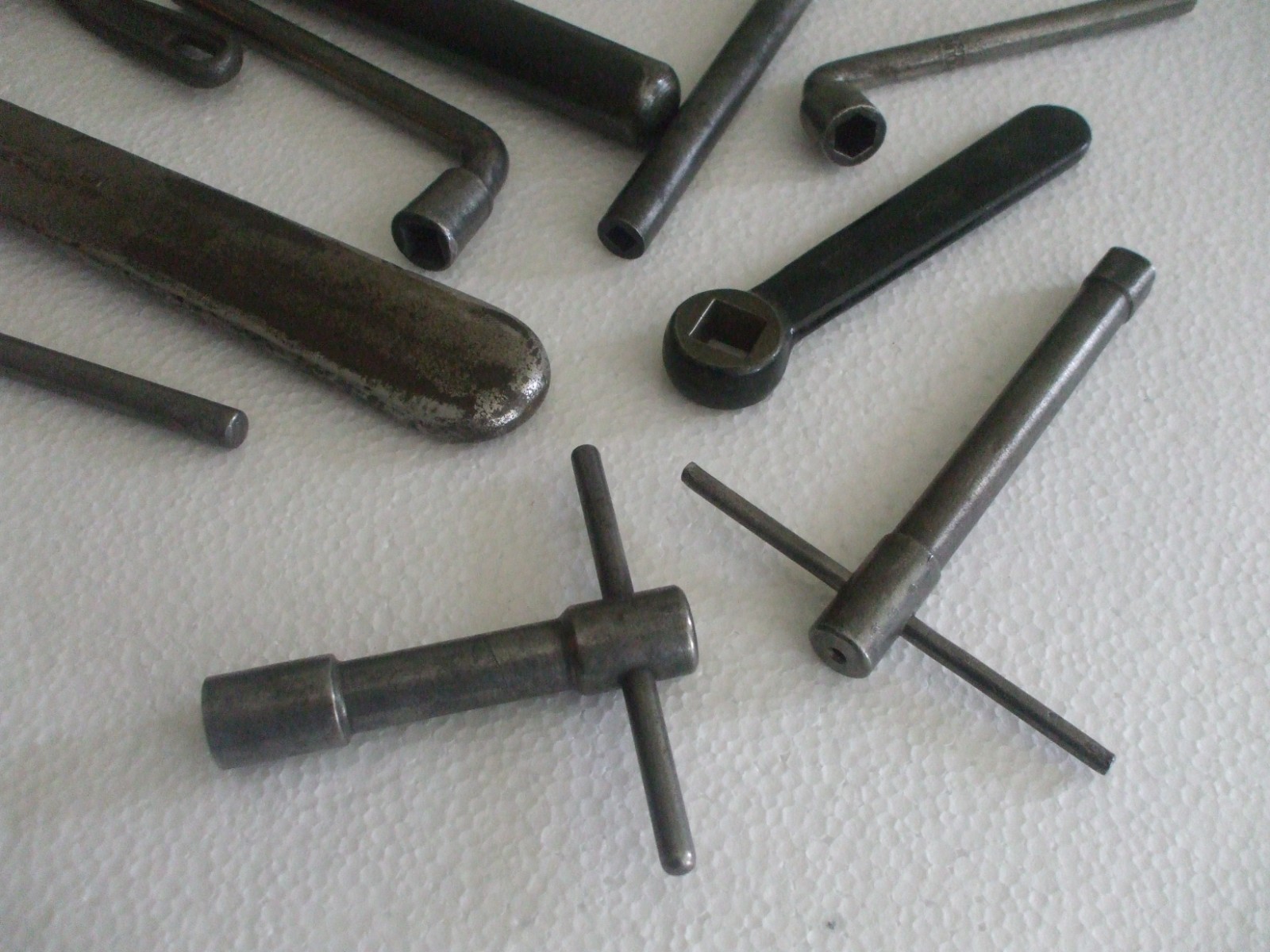 MACHINISTS LATHE MACHINE WRENCHES TOOLS POST T-HANDLE