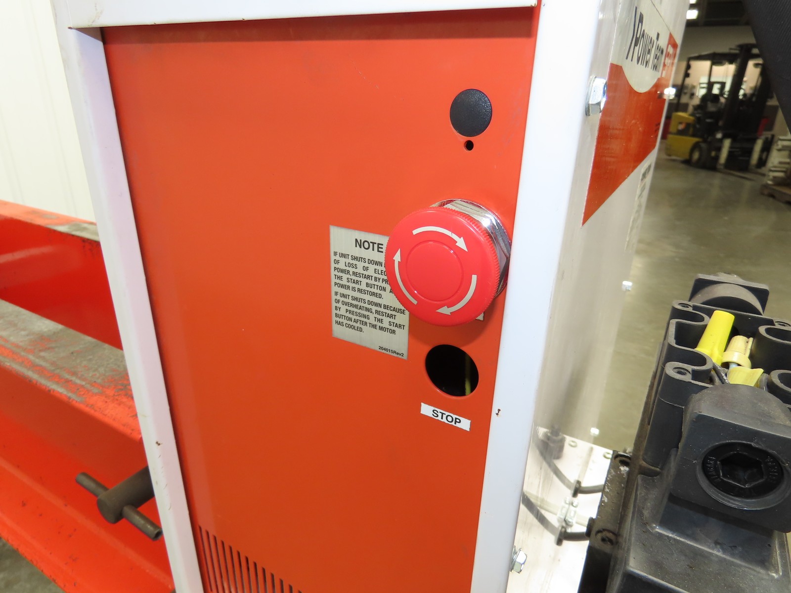 SPX Hydraulic Press 55 Ton 36″H Frame 120V Pump 13″ Cylinder 10000PSI