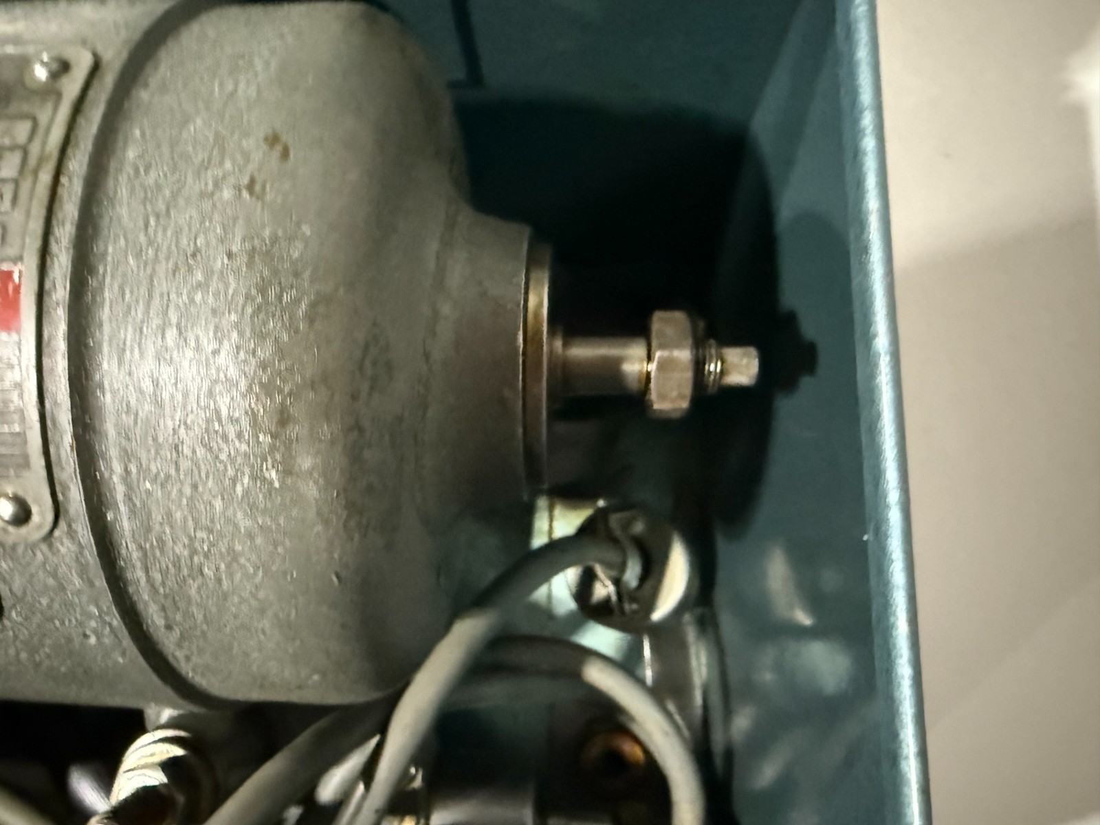 DuMore Du More 1/4 HP Tool Post Grinder No. 44