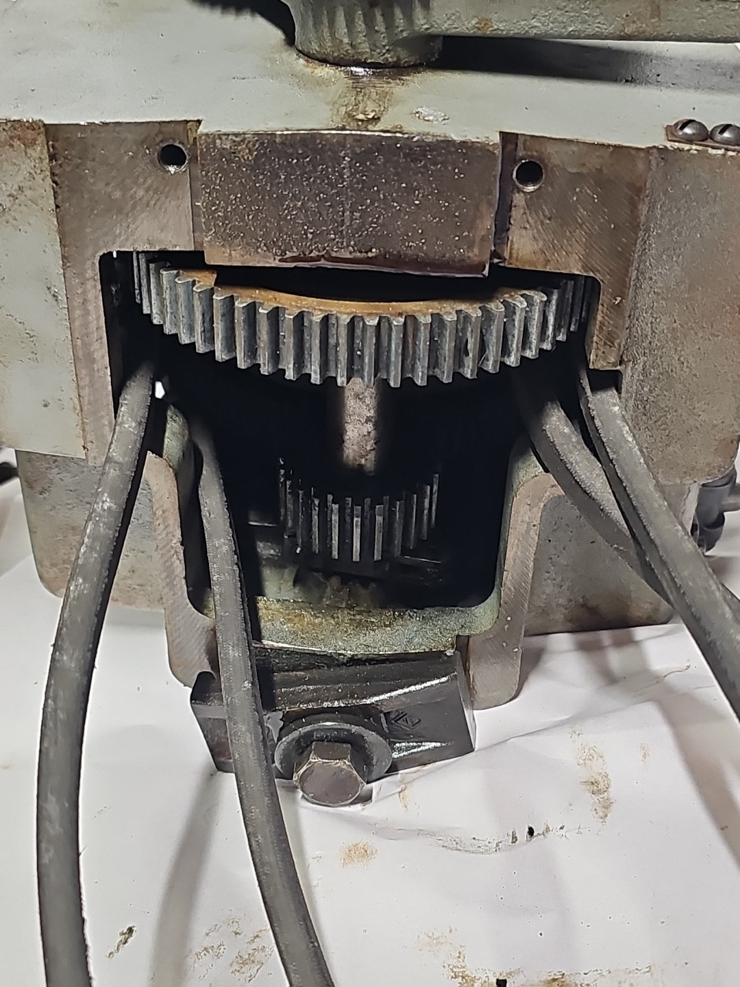 Atlas Craftsman 12″ Lathe Headstock Assembly Metal Lathe Part , Gears , Head