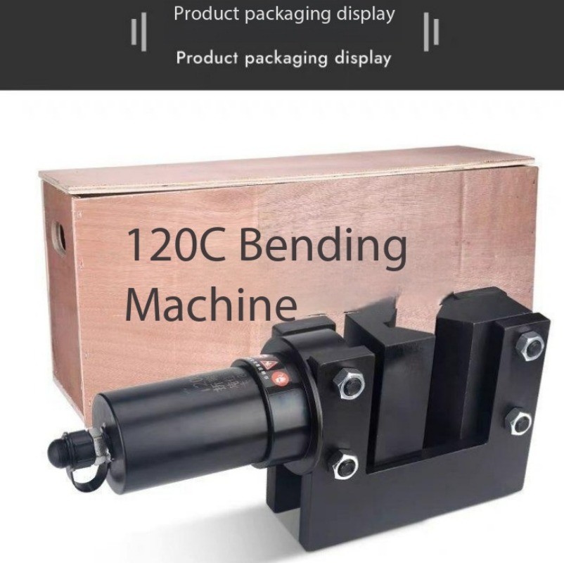 Hydraulic Bending Machine CB-120C for Processing Copper Aluminum, and Angle Iron