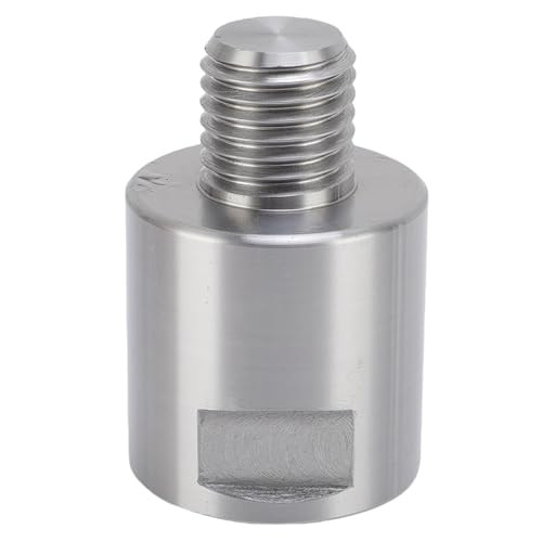 1 in 8TPI to 1 in 12TPI Lathe Spindle Adapter 45 Steel