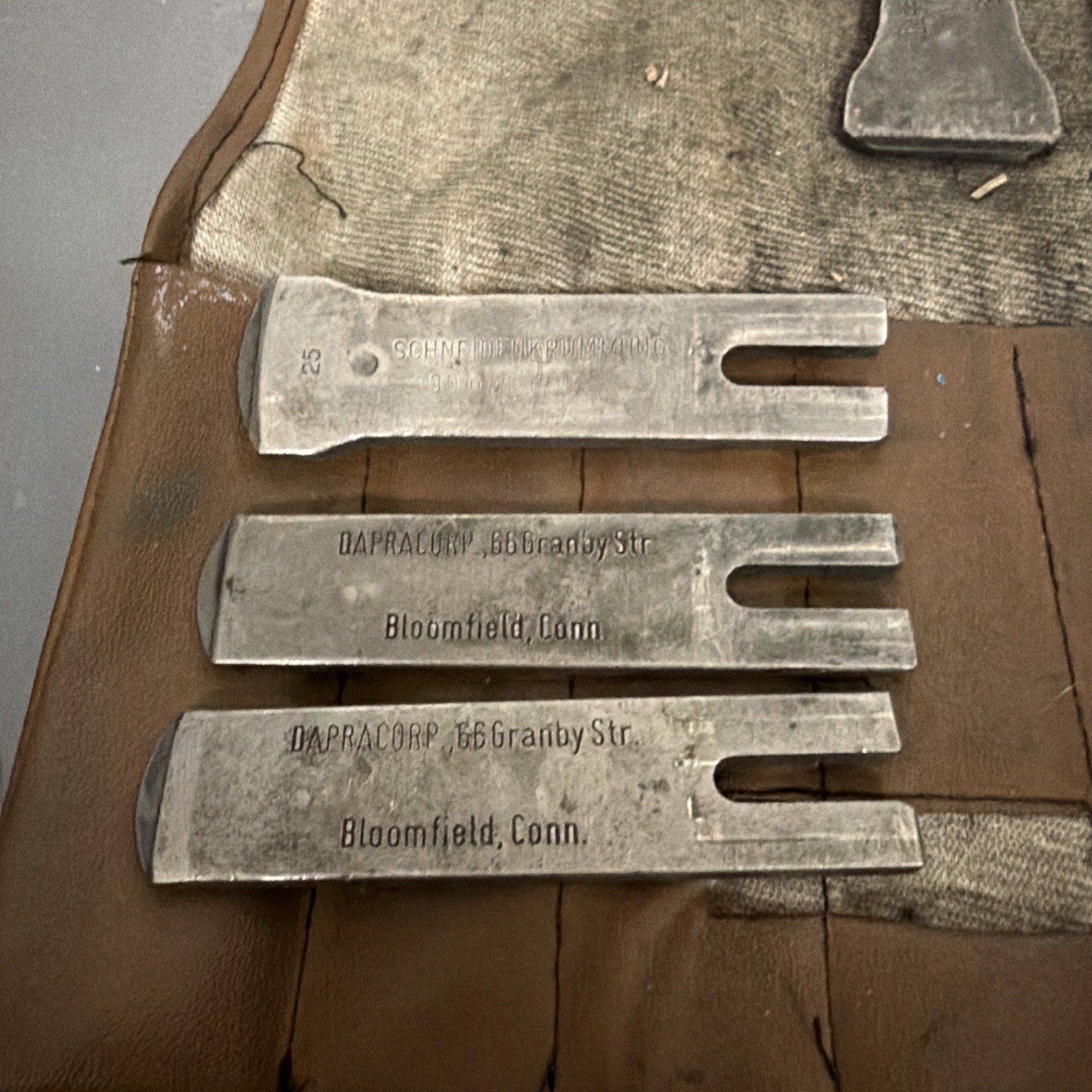 Huge Lot of BIAX Scraper Blades incl Twisted for Dapra Power Scraper Germany