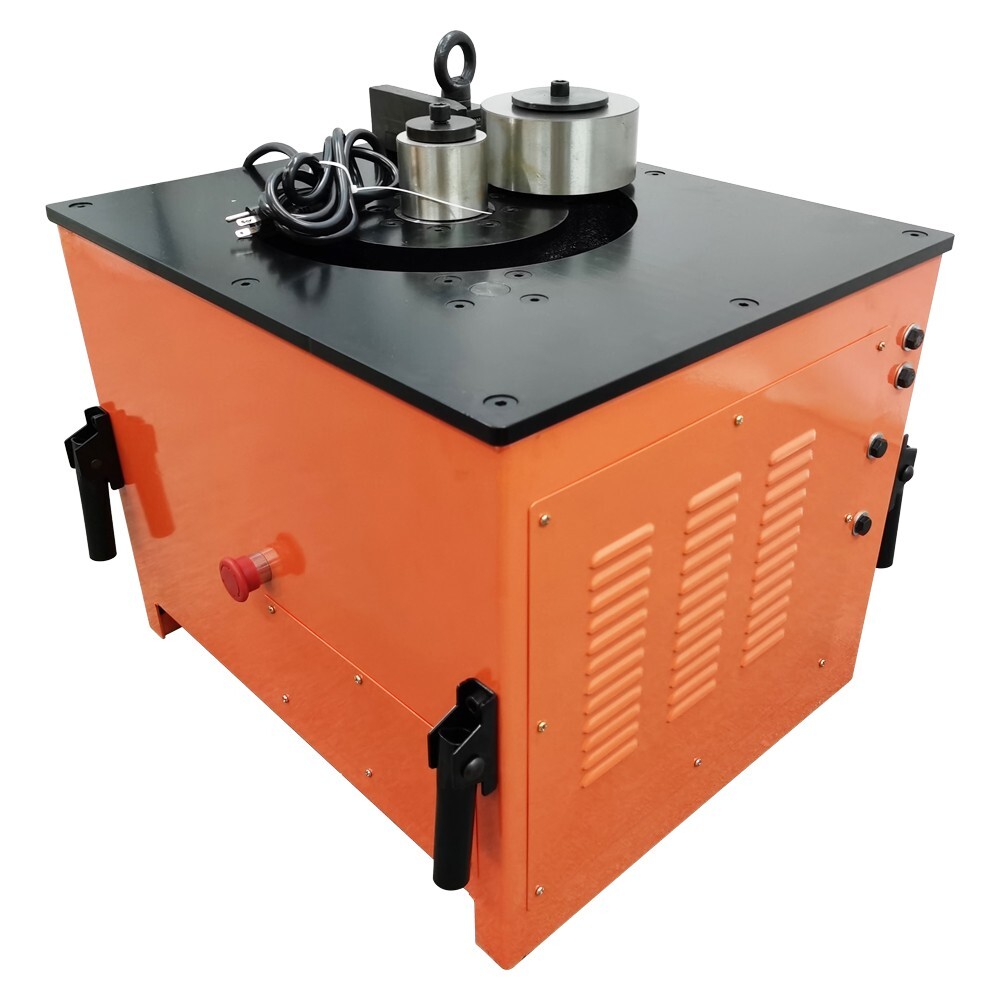 RB-32 Electric Rebar Bender Bending Machine 0-180° Bench Steel Rod Bender 110V