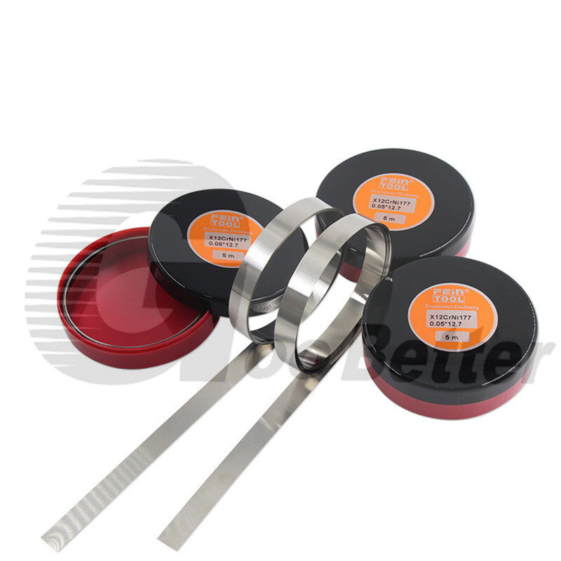 Ultra-Thin Stainless Steel Foil Sheet Fine Plate Strip Roll Thick 0.005mm -1.5mm