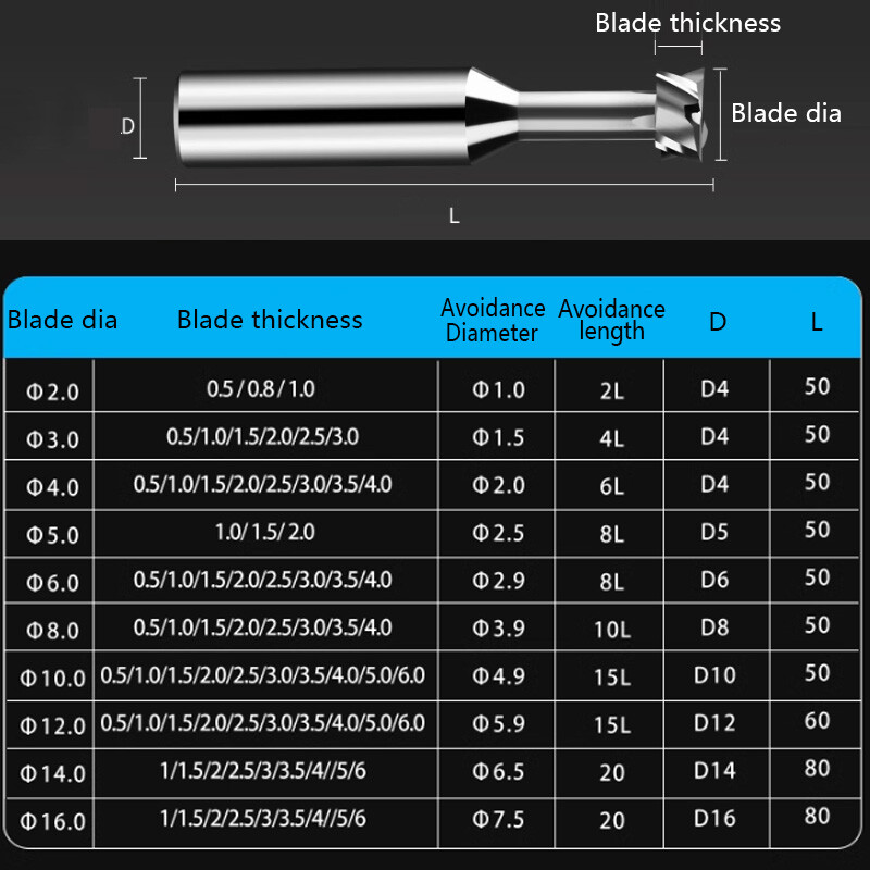 Solid Carbide T-slot Milling Cutter Metalworking Cutter Tool End Mill 58 Degree