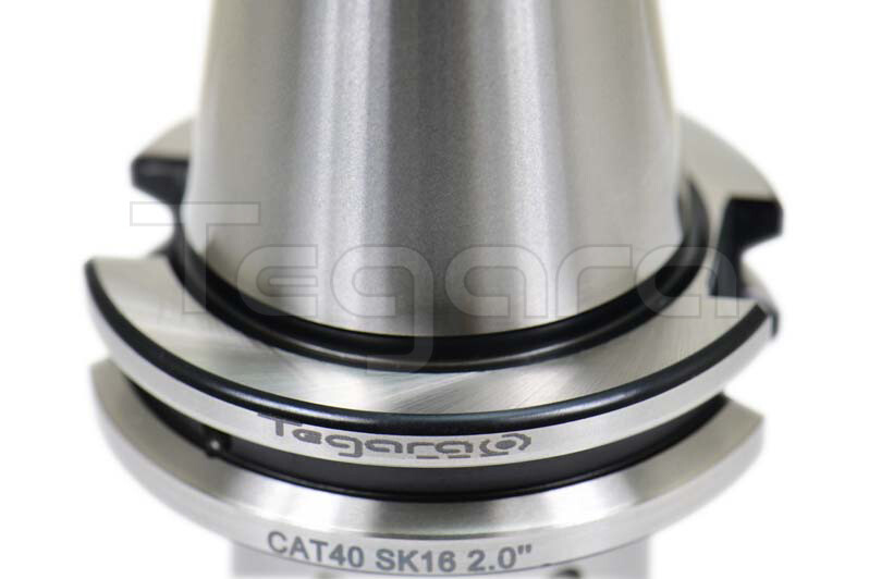 Tegara CAT40 SK16 2.00″ Collet Chuck Tool Holder Balanced G2.5 20000 New P[