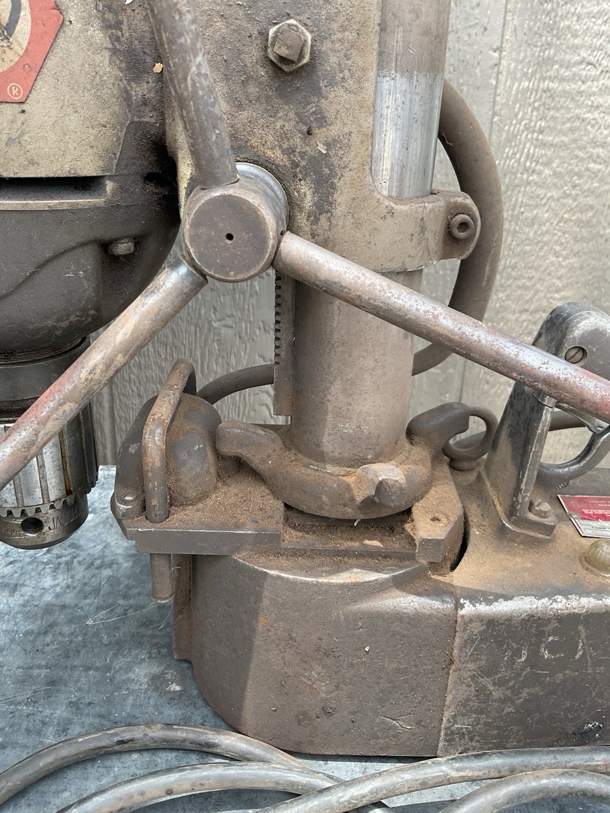 Black & Decker 3/4″ Magnetic Drill Press 1551, Type 1, 375rpm Works