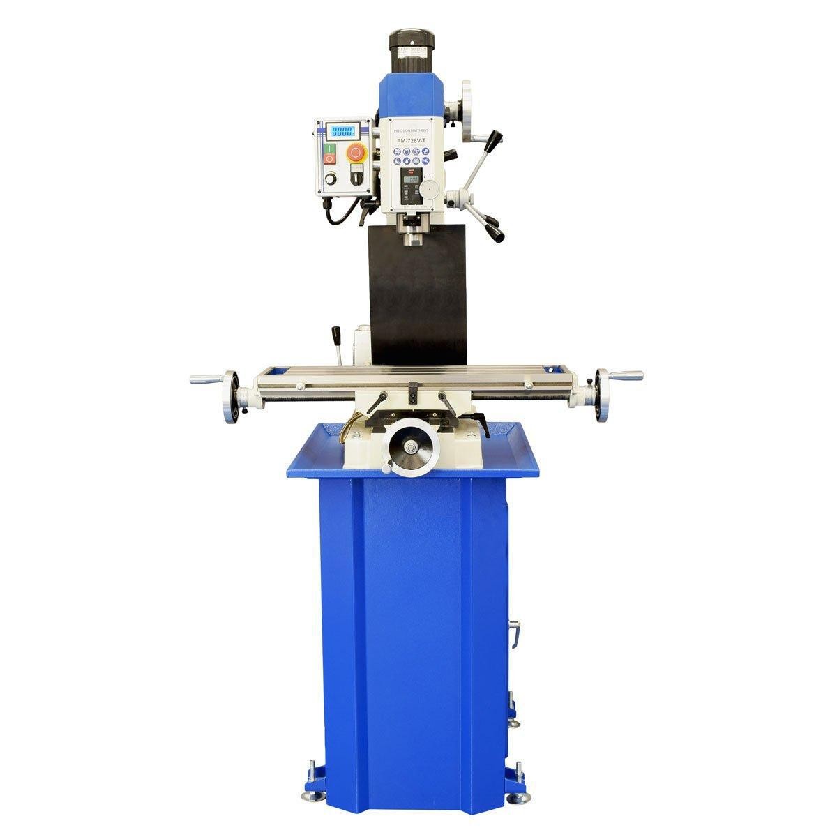 PM-728VT ULTRA PRECISION BENCH TOP VERTICAL MILLING MACHINE FREE SHIP! TAIWAN