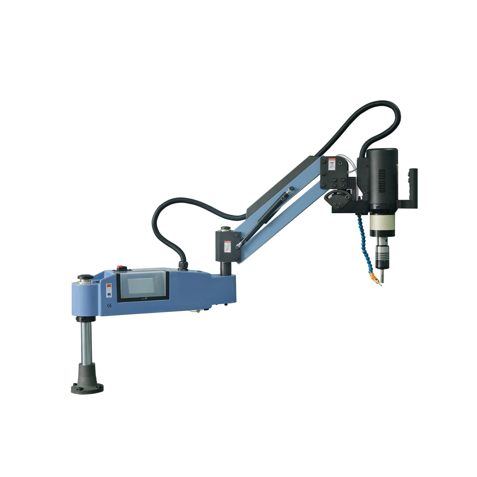 SFX-M24HR 110V Auto oil Universal Electric Tapping Machine Tapping Range M4-M20