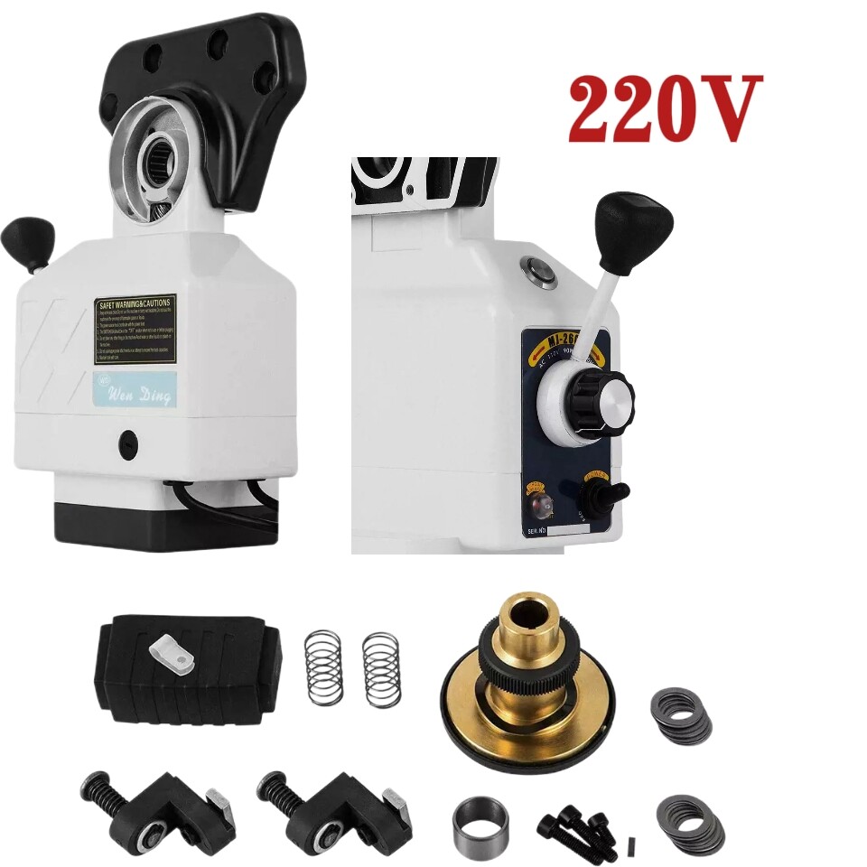 220V AL-310S X-Axis Y-AxisTorque Power Feed for Table Milling Machine 0-200RPM
