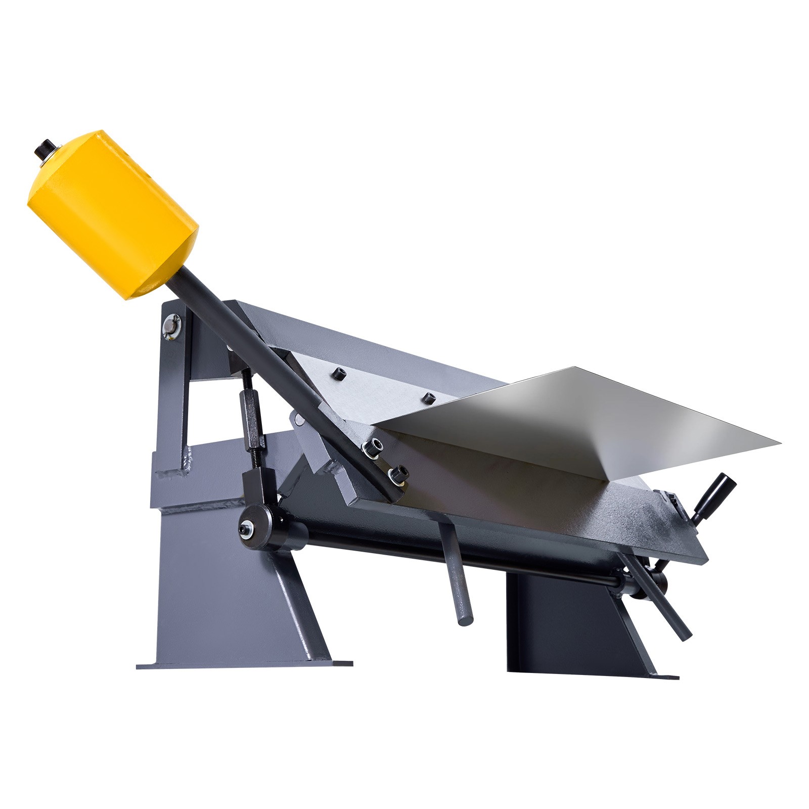 24 in Box and Pan Brake 0-135° 14 Ga Sheet Metal Bending Brake Bender 5 Fingers