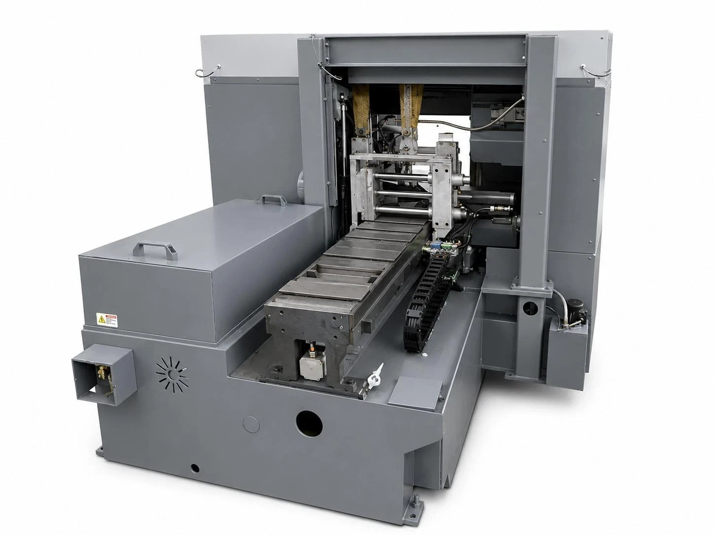Hyd-Mech H10A Fully Automatic Horizontal High Production Bandsaw TESTED!!