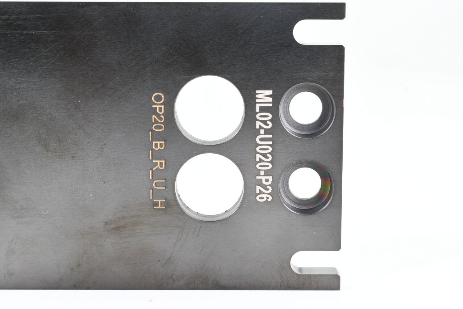 ML02-U020-P26, OP20_B_R_U_H, Bending punch