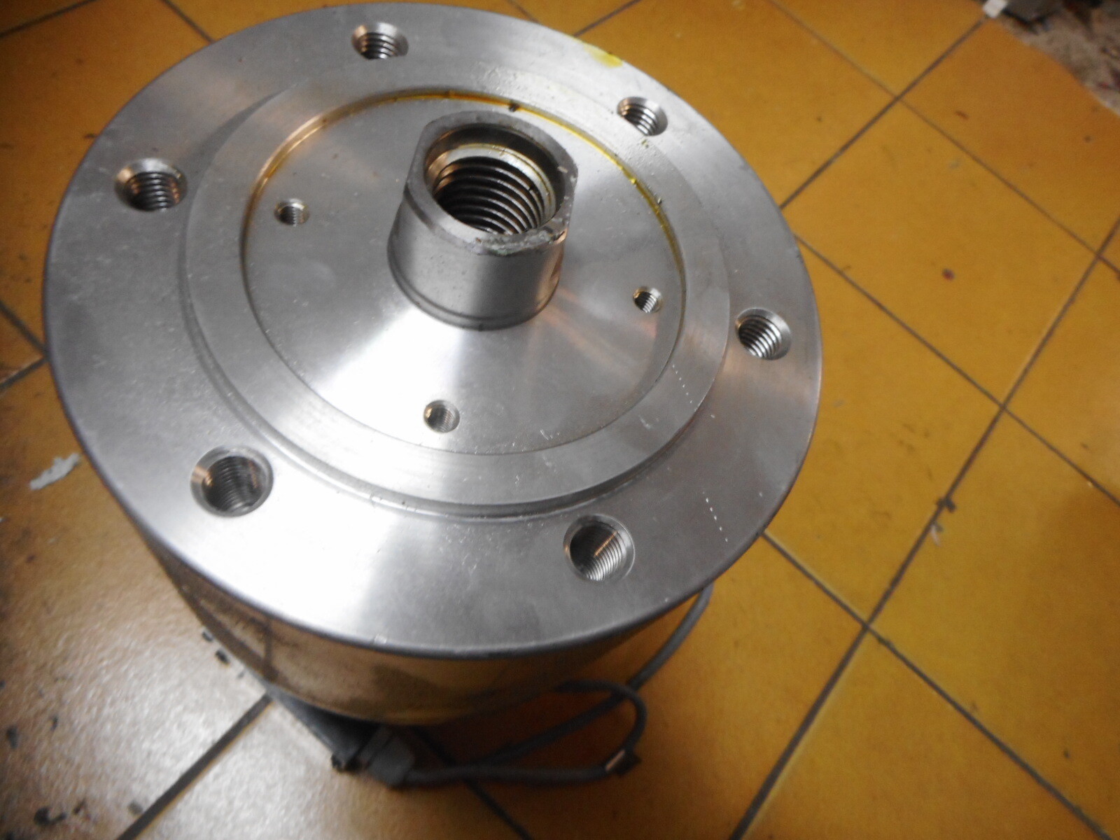 KITAGAWA — TYPE Y ROTARY HYDRAULIC CYLINDER — CNC CHUCK — Y1225RE