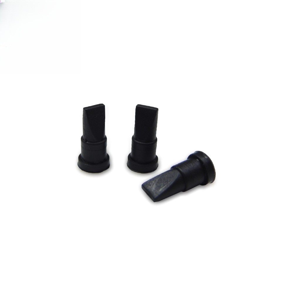 5/10PC pure silicone anti-backflow duckbill valve one-way check valve 5*2.2*10MM