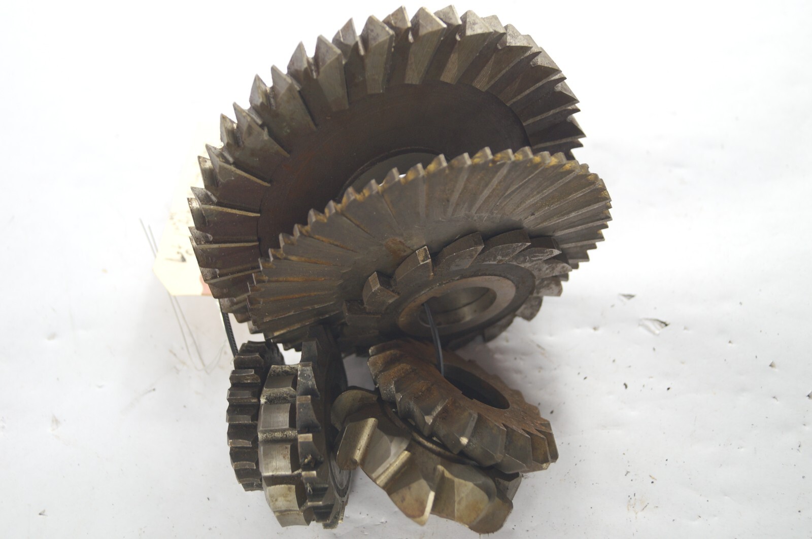 LOT (8) 1 in. Arbor Milling Cutter NSC Gorgo Unknown Brands 3/16 – 3/4″ HS E141