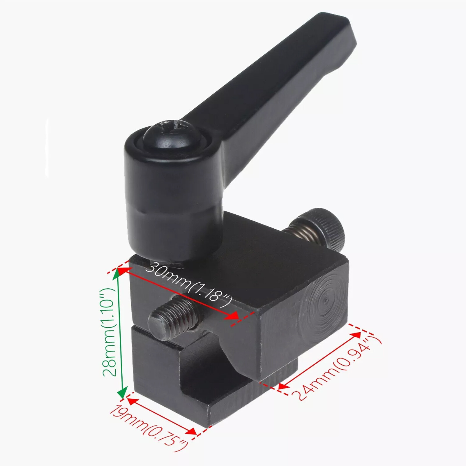 Lathe Carriage Stop with Lever Fit for SIEG C2/C3/SC2/CJ0618/Grizzly G0765/G86