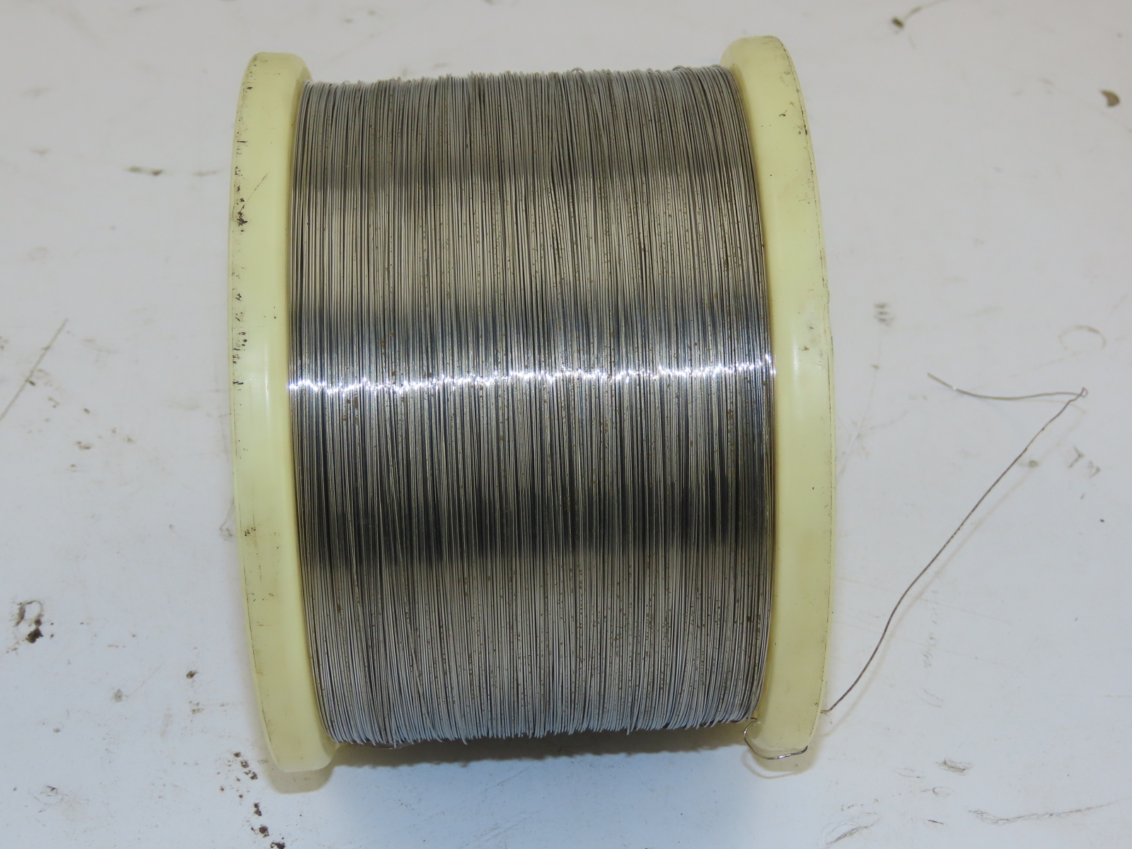 GE General Electric #54ALLOYNP5% SPOOL OF WIRE FOR EDM 0.020″ 8.75 LB