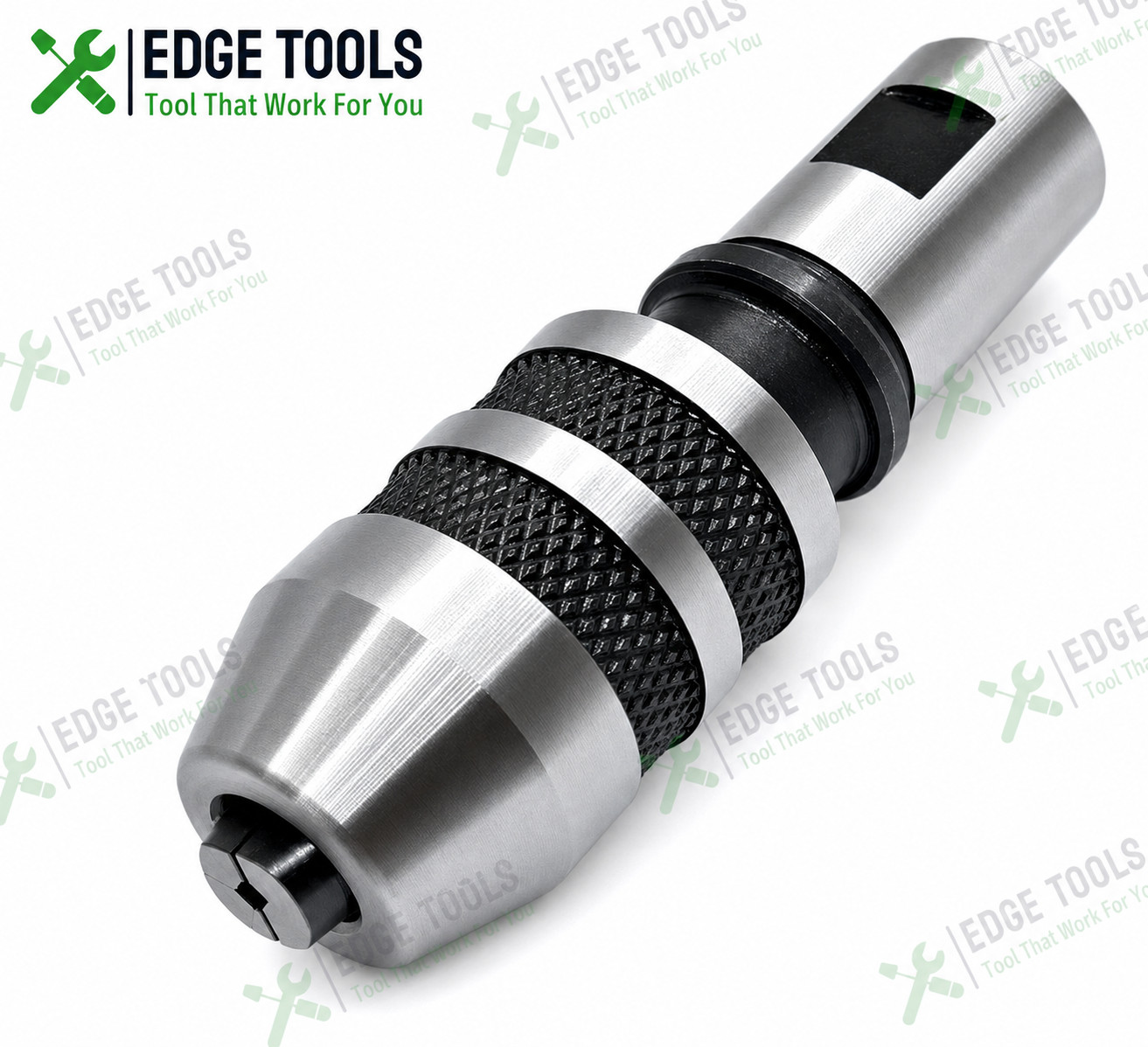 New Lathe Tailstock Tap And Die Holder Set 3MT Shank Threading Tapping Kit 8 Pcs