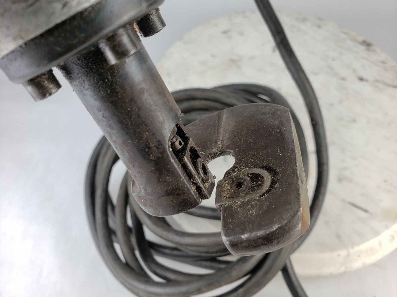Vintage Van Dorn Sheet Metal Shear Nibbler 16 Gauge Metal Cutters Black & Decker