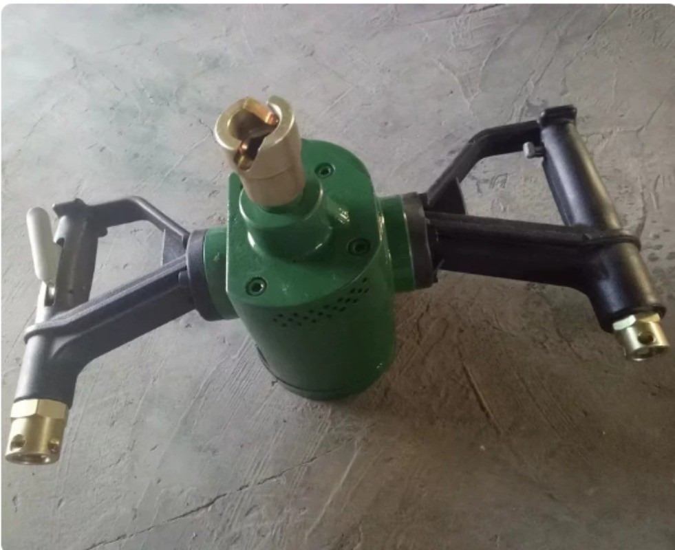 Pneumatic Hand-Held Drill Air-Powered Coal Drill for Underground Mining Tunnels