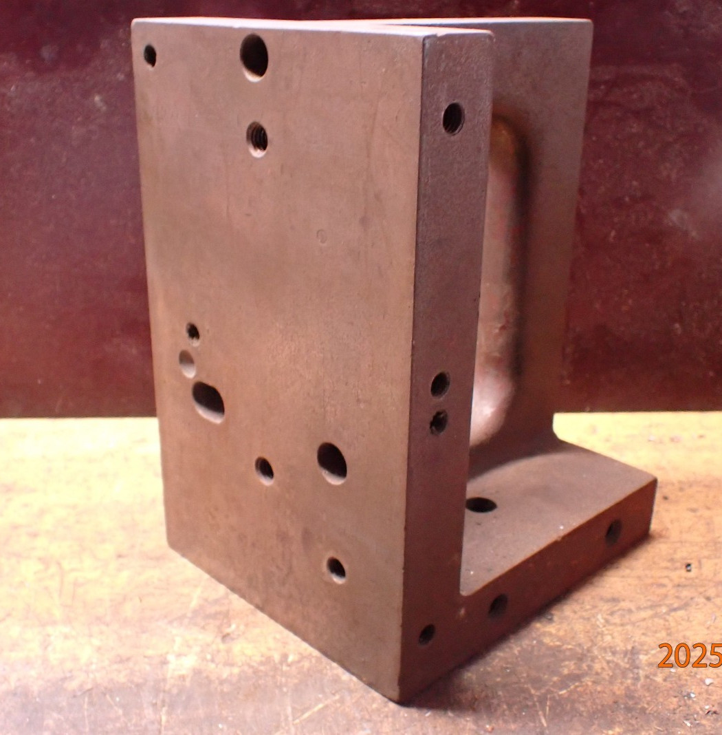 LOT MA96 MACHINIST ANGLE PLATE JIG FIXTURE SETUP TOOLING