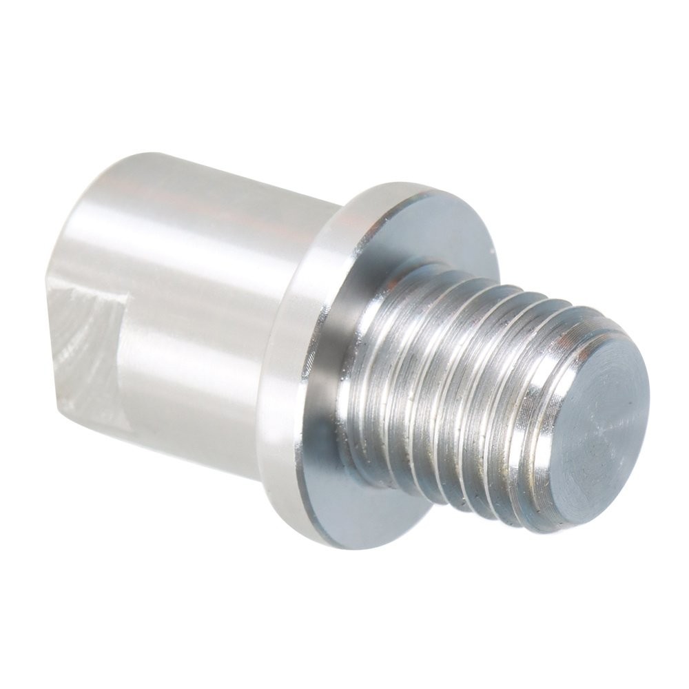 3/4″ x 10tpi to 1″ x 8tpi Woodworking Lathe Headstock Spindle Adapter Silver
