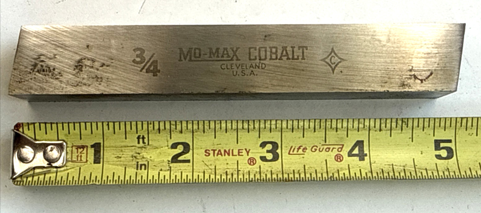 Mo-Max Cleveland USA 3/4″ x 3/4” x 5” USA
