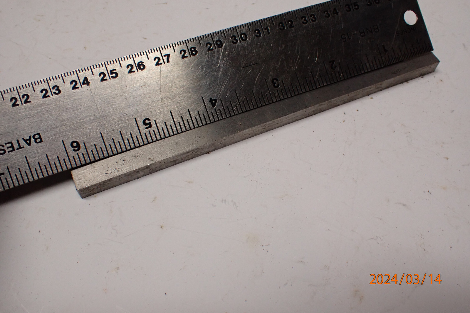 LOT R76 SMALL PARALLEL BARS MACHINIST SETUP TOOLING