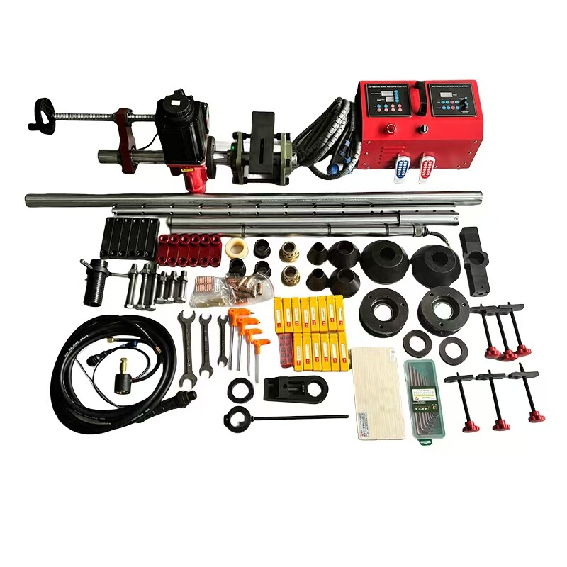 3100w Portable Line Boring&Bore Welding Machine Boring Rang 40-300mm 220V By Sea