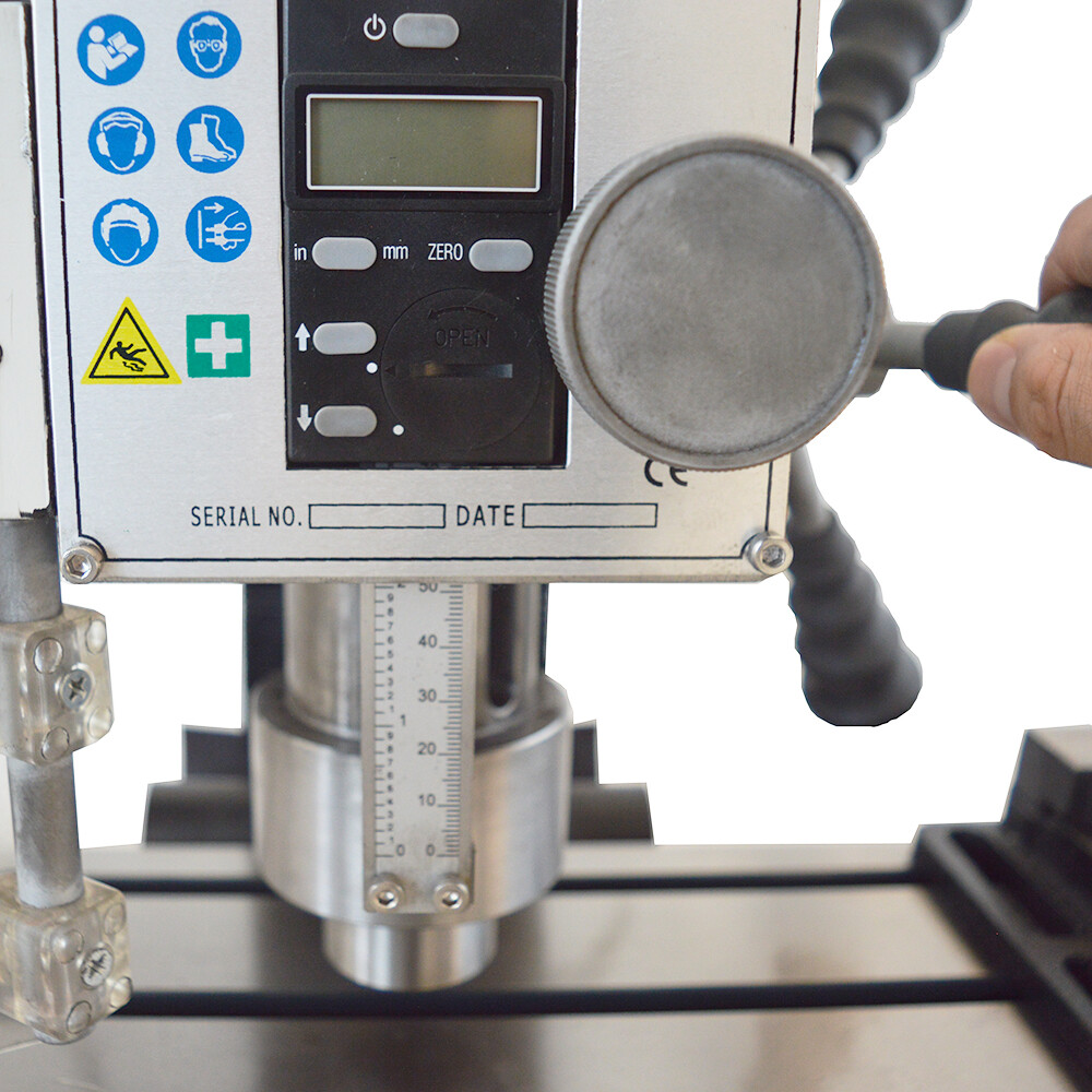 110V RCOG25V Precision Mill/Drill Bench Top Mill and Drilling Machine R8 Spindle