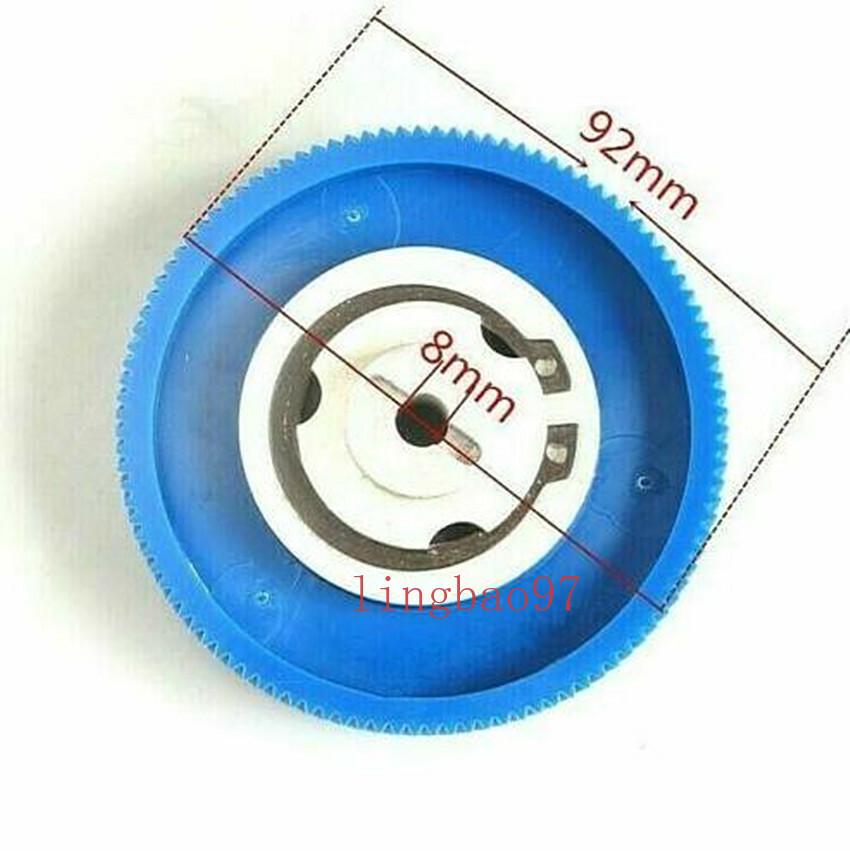 1x Milling Machine Part 92mm Gear & Hub ALSGS For AL-310S Servo Power Feed Model