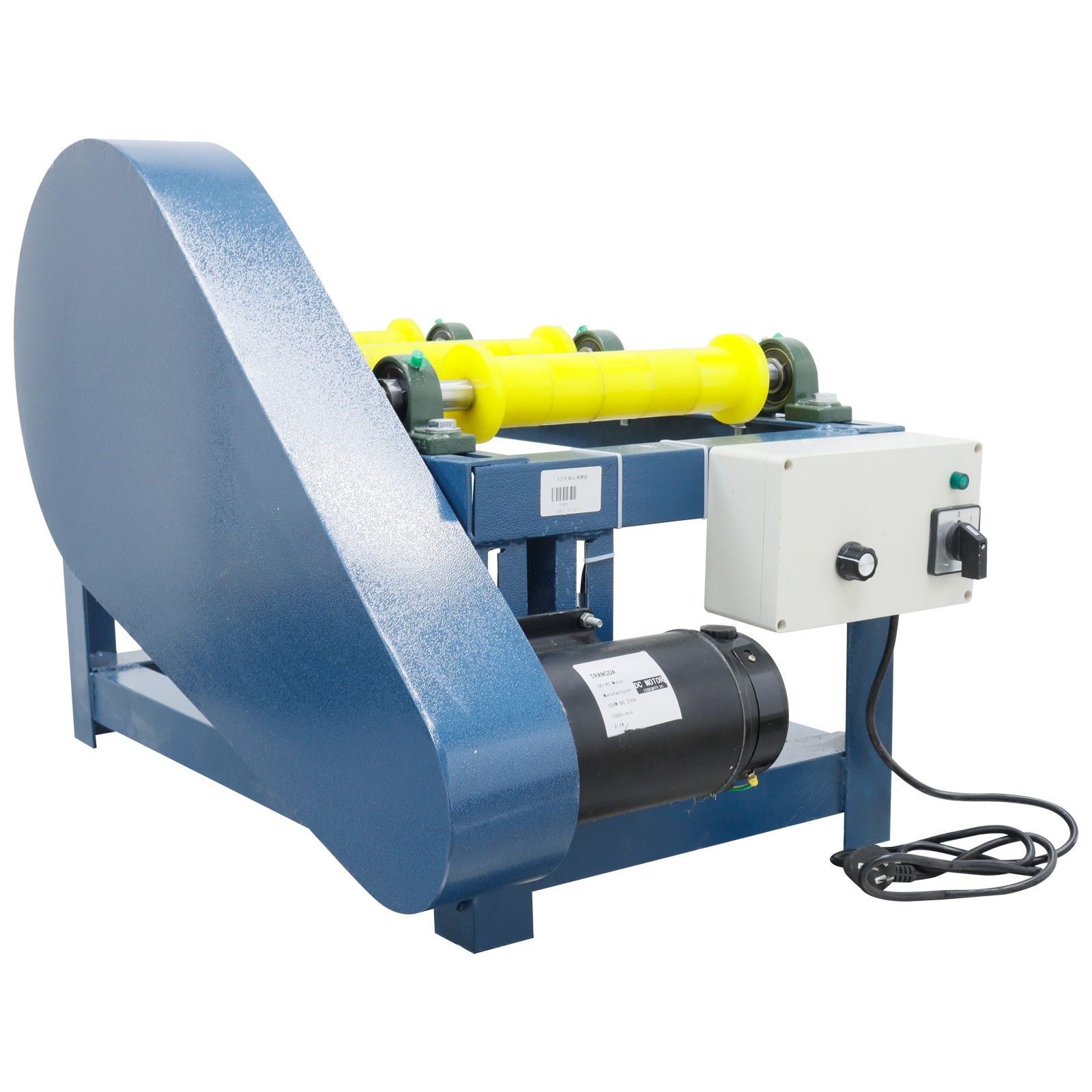 Horizontal Ball Mill Lab Grinder Mixer Dry/Wet Mineral Abrasive Machine 220V