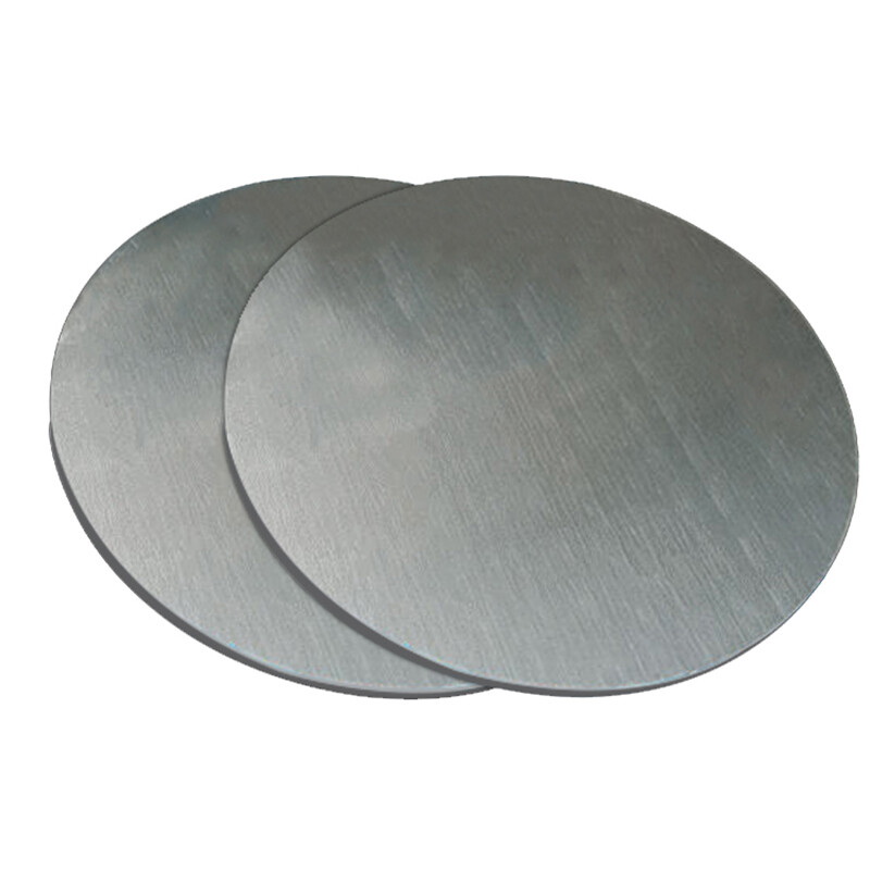 304 Stainless Steel Sheet Disc Brushed Round Steel Plate Diameter 100mm – 300mm