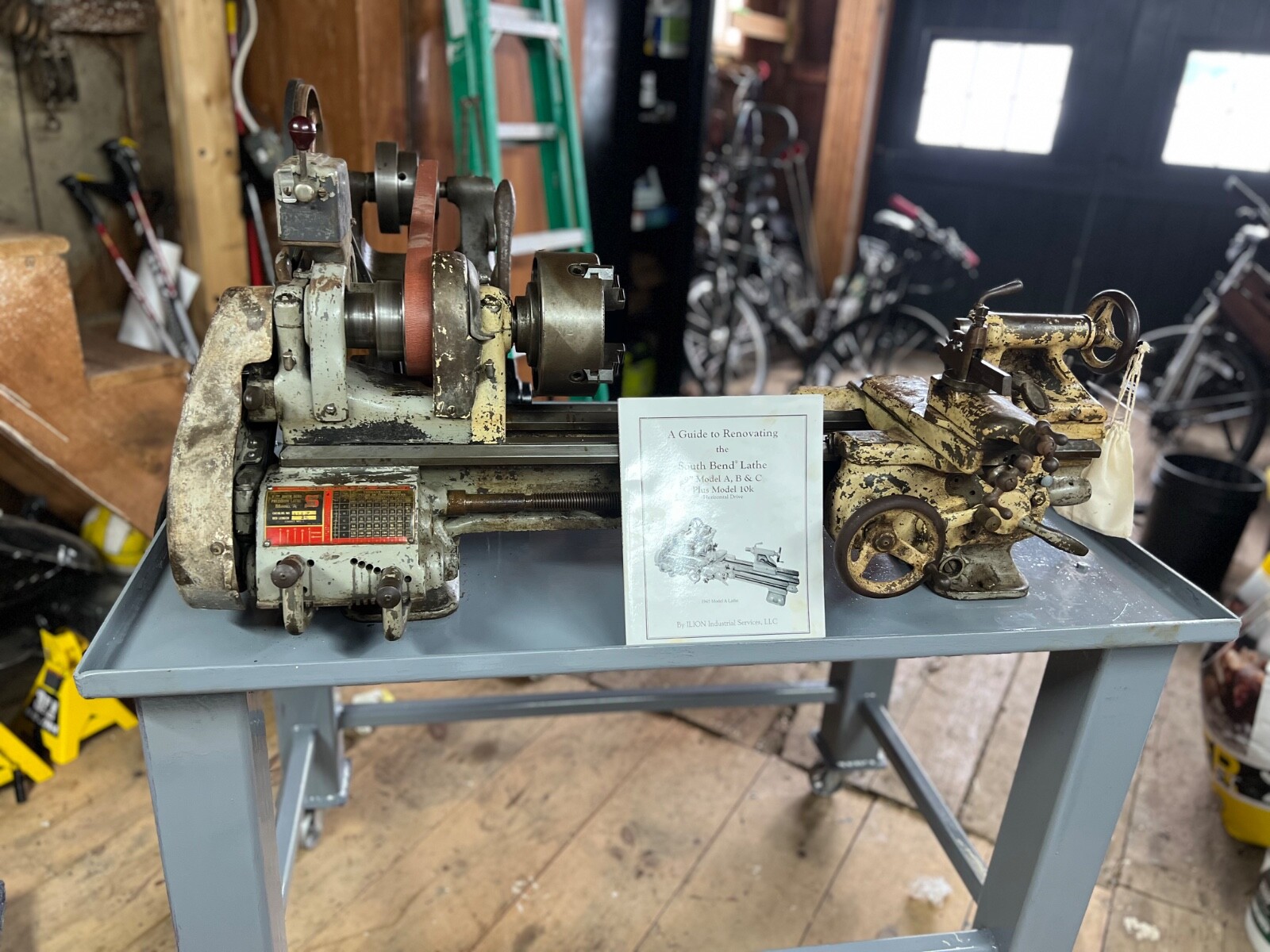 South Bend Model A Lathe – 1940’s in good working order