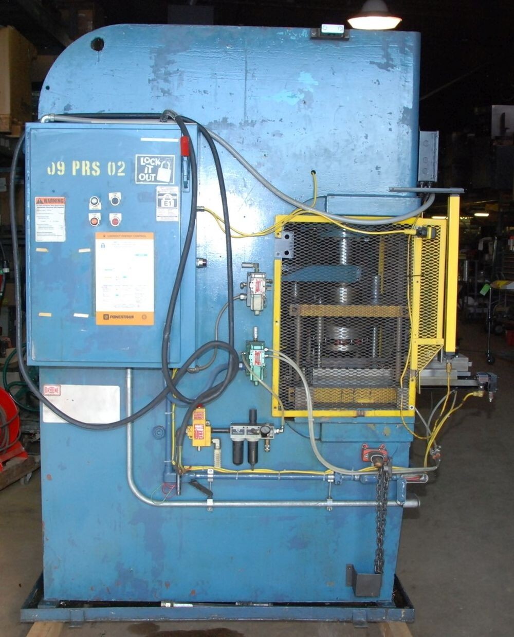 50 Ton Denison Multipress Gap Frame & Shuttle Feed • 15″ Stroke / 24″ Daylight