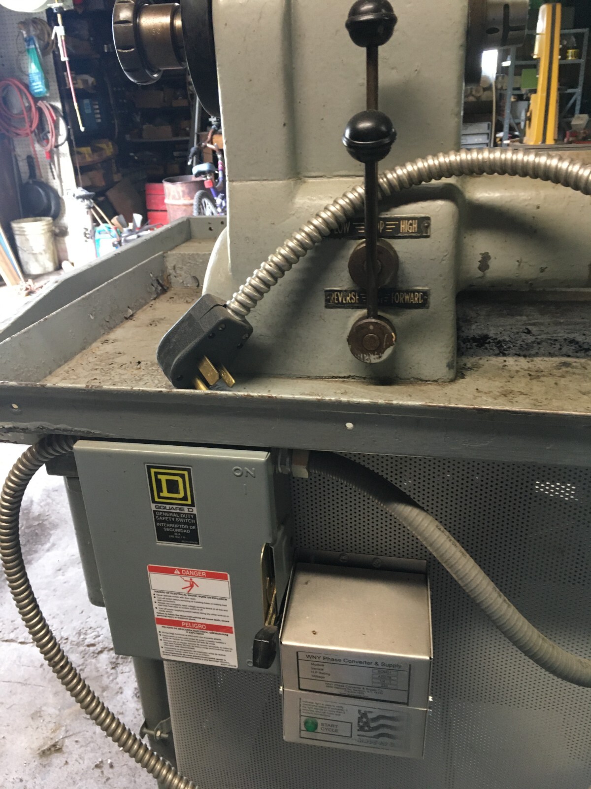 Hardinge 59 TR Lathe