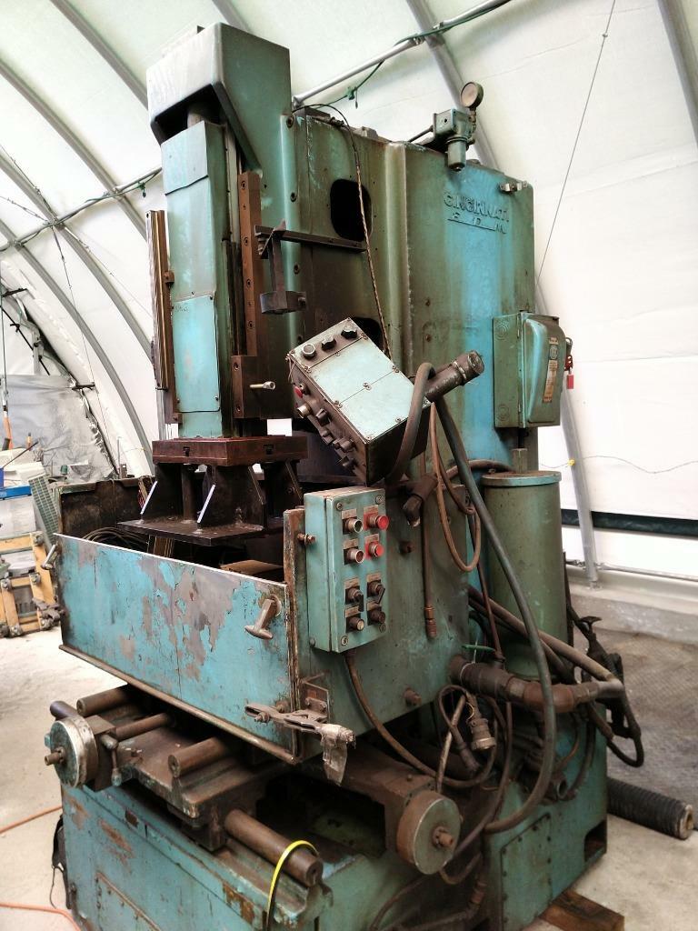 2 Very Large Cincinnati EDM Machines, Plunger/Ram Type, Complete Documentation.