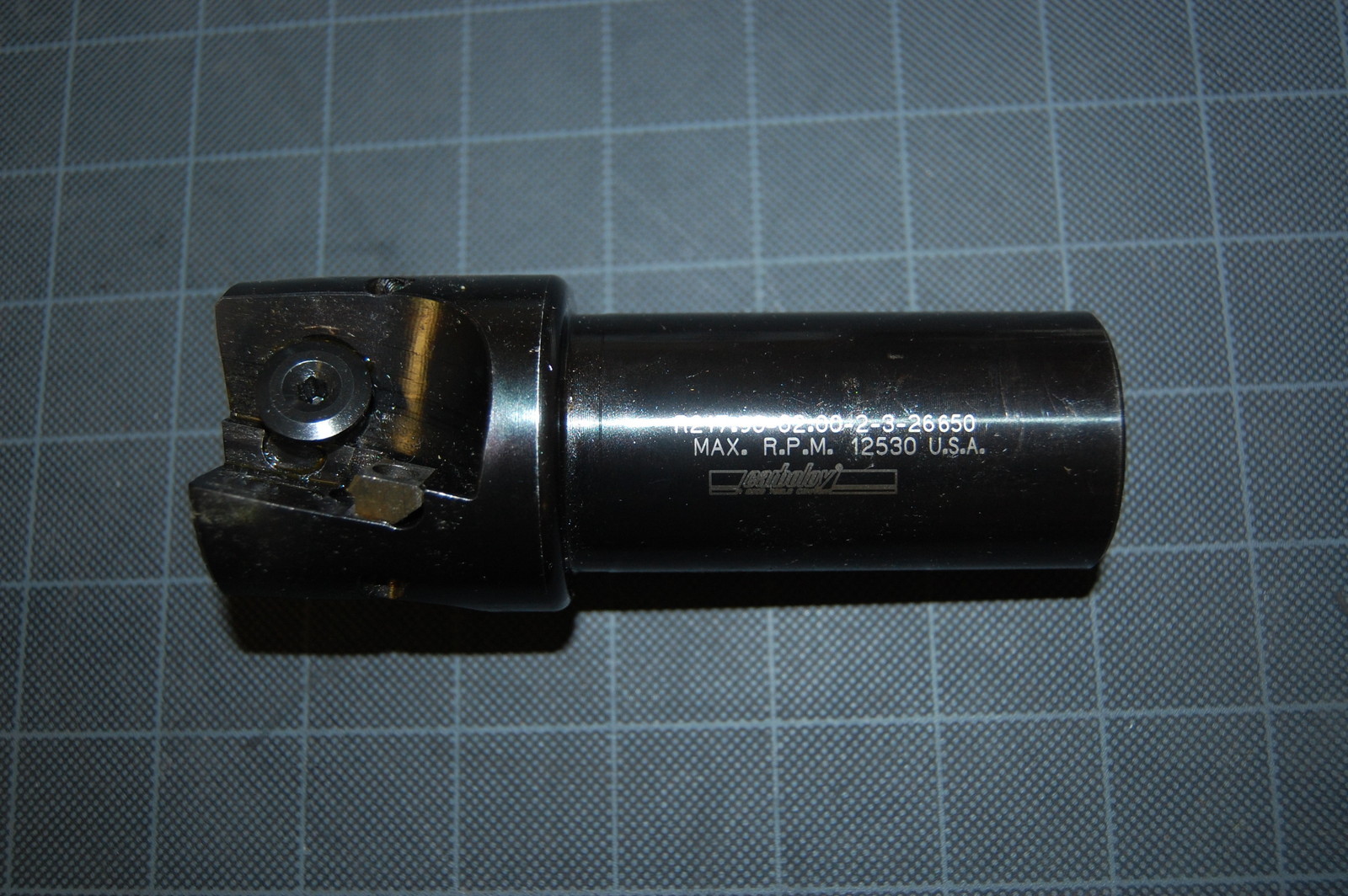Carboloy R217.69-02.00-3-16 Indexable End Mill