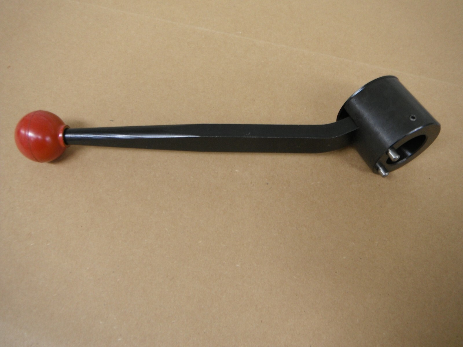 Bridgeport mill Spring Loaded QUILL HANDLE 1″ ID M1021 two pins ratcheting NEW!