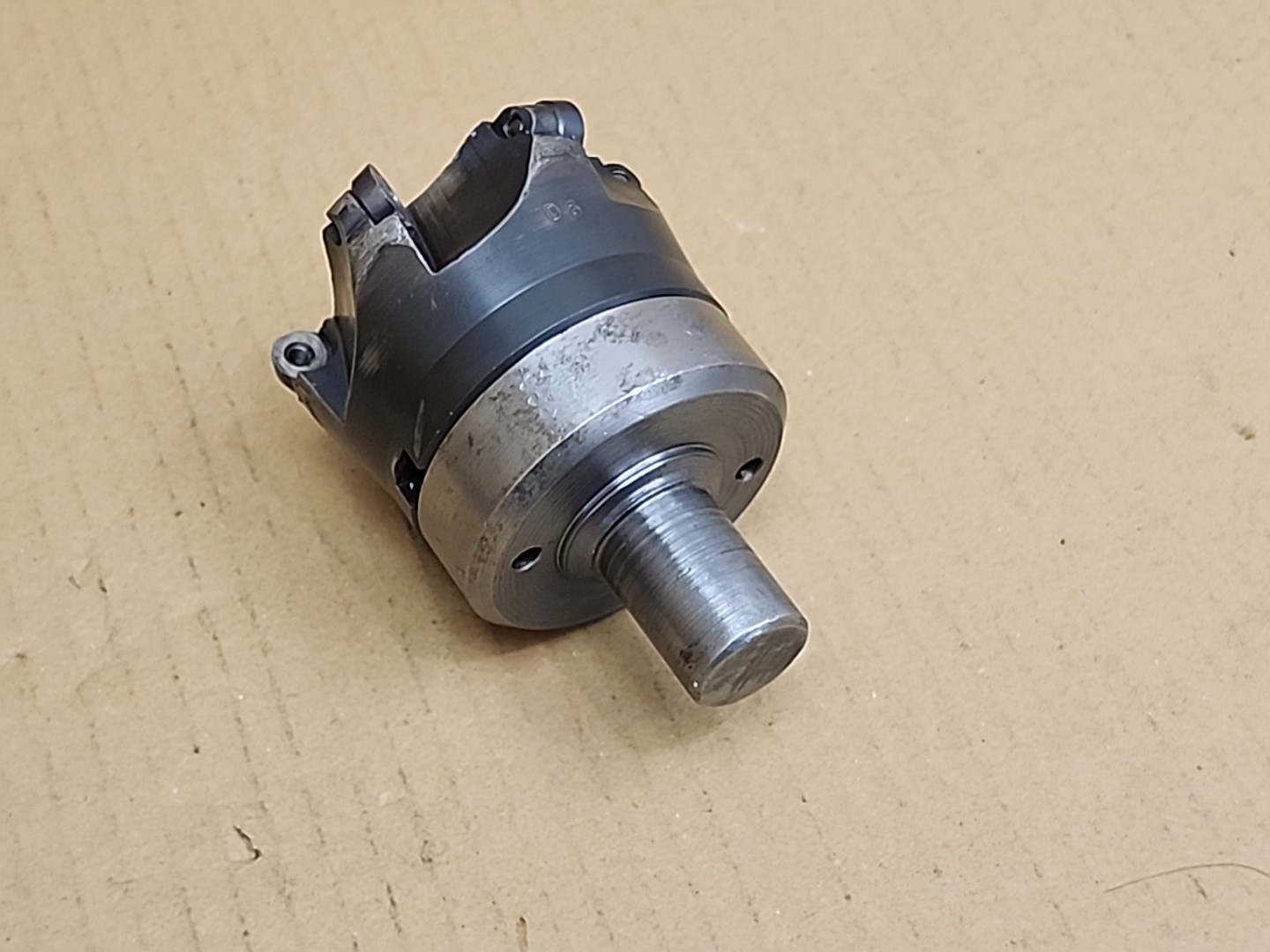 Ingersoll 3″ Indexable Facemill 5W6H03R01 45492-A With Straight Shank