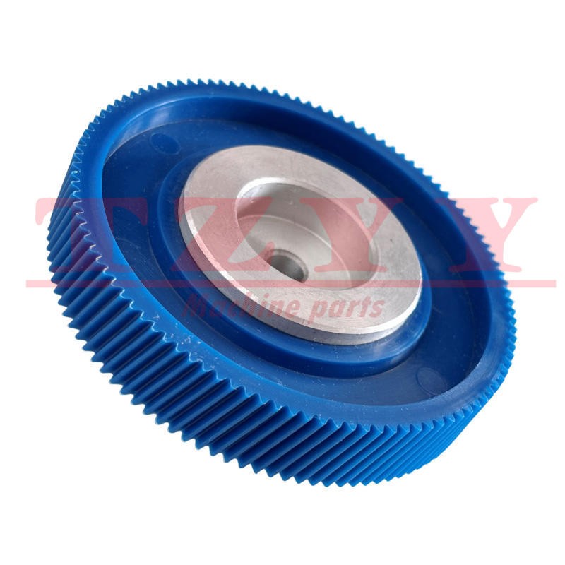 Milling Machine Part 92mm Gear & Hub For ALSGS AL-310S Servo Power Feed Model