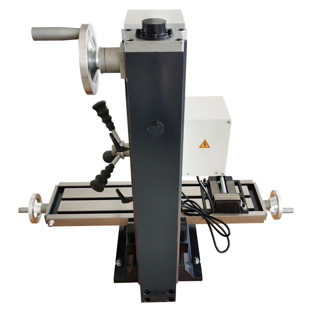 RCOG-28V Miniature Drilling and Milling Lathe Taper R8 110V 60Hz Brushless Motor
