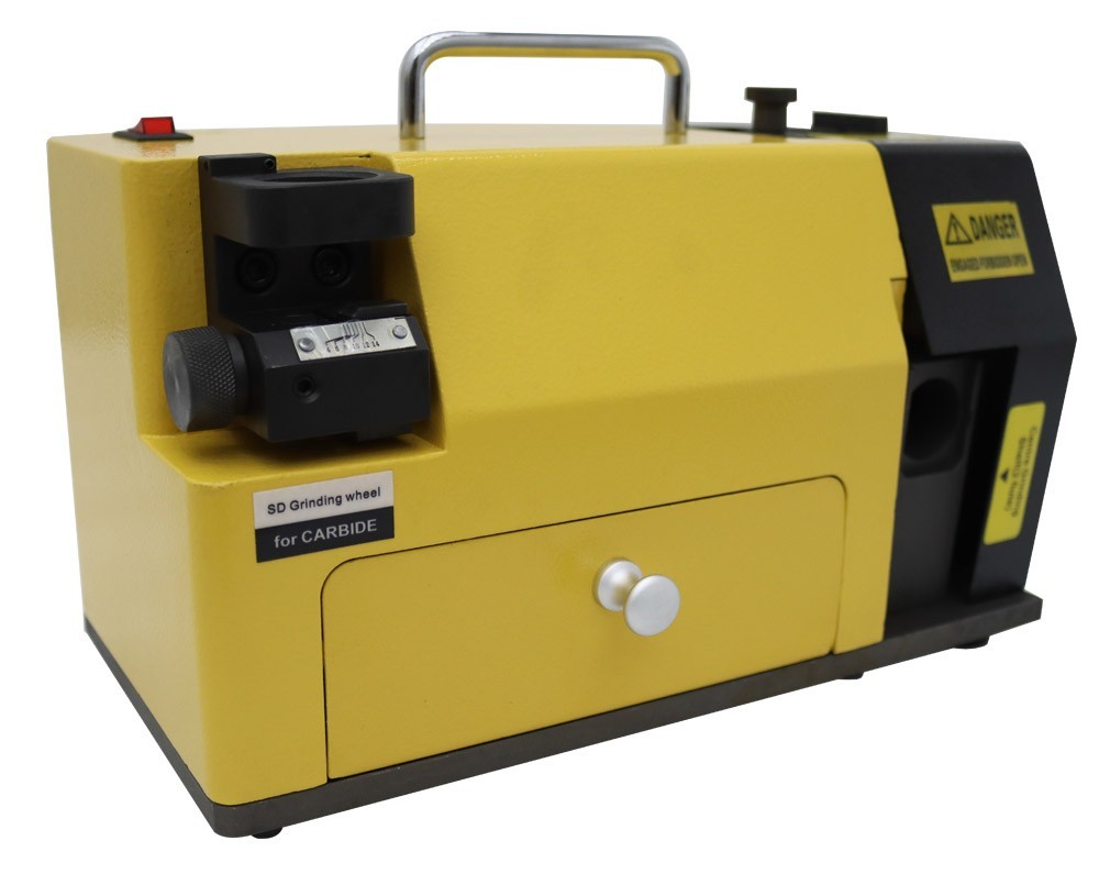 110V 60Hz End Mill Cutter Sharpener Grinder with Diamond Wheel Powerful Stable