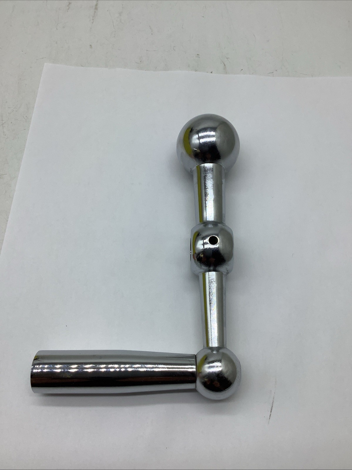 Lathe Ball Handle,tri Ball Balanced,365-06C, One In Lot, 2568-I