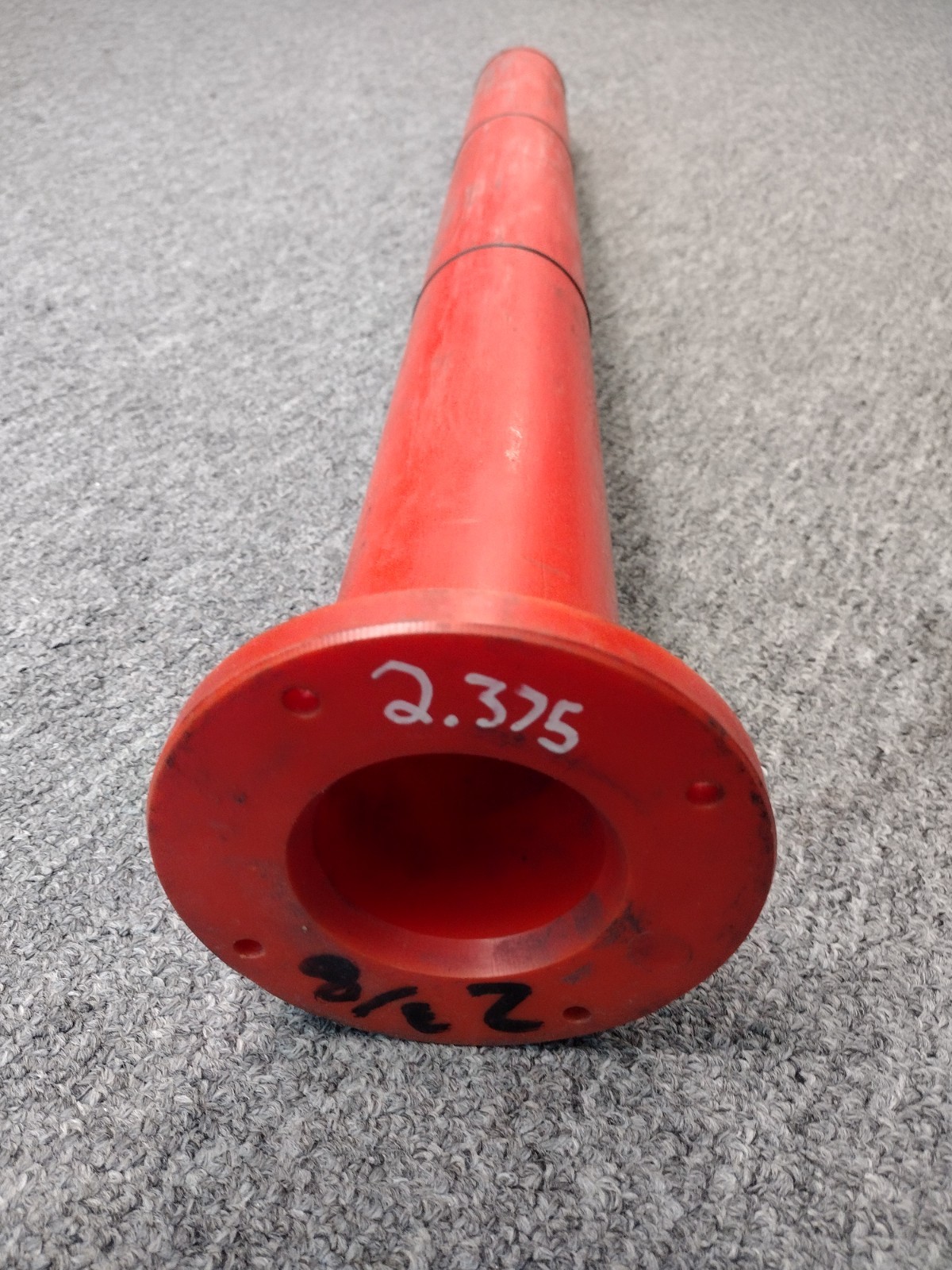 Spindle Liner, Trusty Cook 2.375″ ID x 3” OD for Round Bore Stock. FREE US SHIP
