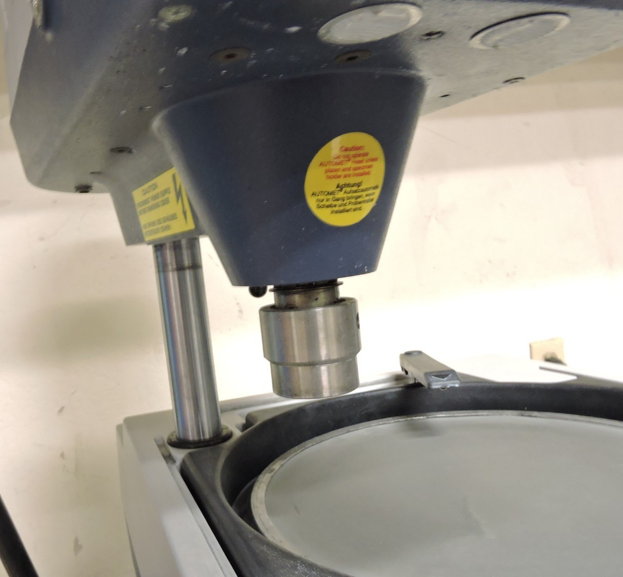 Buehler EcoMet 4000 Variable Speed Grinder Polisher with AutoMet 2000 Power Head