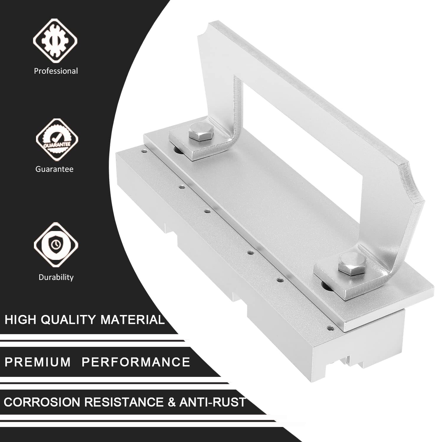 Magnetic Bevel Jig for Grinding & Sharpening Metal Knife Making Welders