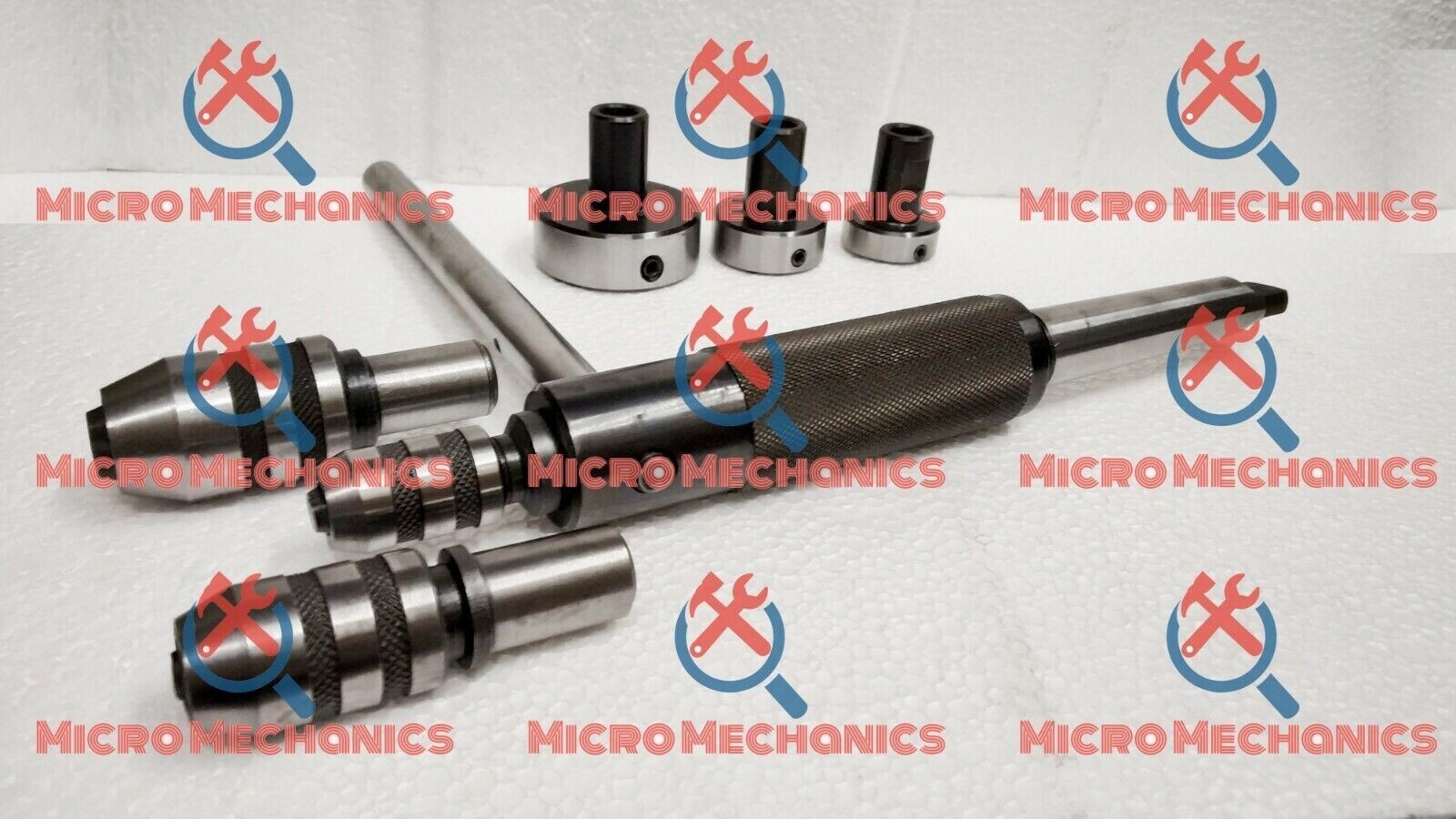 Lathe Tailstock Tap And Die Holder Sliding Type MT2 SHANK Imperial Dies & Taps